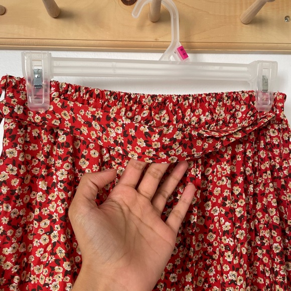 COPY - Floral summer skirt size M-L - Picture 4 of 4